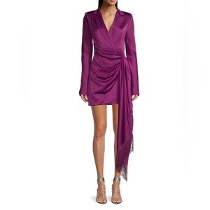 Purple Lavish Alice Dress Size 4